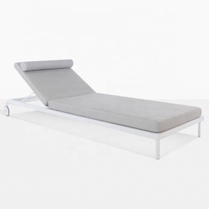 Mobilier d'extérieur <span class=keywords><strong>Piscine</strong></span> Chaise Longue En Rotin En Aluminium Salon de Soleil En Plein Air Lit Lit de <span class=keywords><strong>Plage</strong></span> - Product Image 1