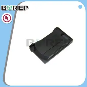 BAO-001 proveedor OEM personalizada plástico impermeable tapa del interruptor negro