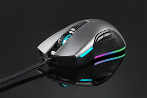 <span class=keywords><strong>Motospeed</strong></span> V70 ratón mecánico para juegos con cable-plateado - Product Image 3
