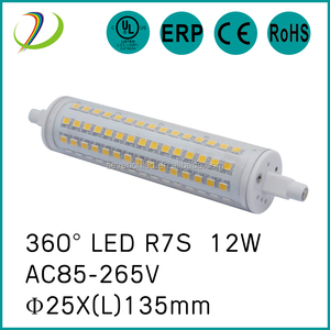 85-265 V AC R7S 2835 SMD dimmerabile risparmio energetico led r7s 360 Gradi ul E474634 smd dimmerabile 118mm led r7s - Product Image 5