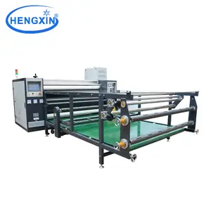 42cm Oil Diameter Heating Drum 170cm Sublimation Heat Press Machine For Fabric/Cotton/Garments/T-shirts