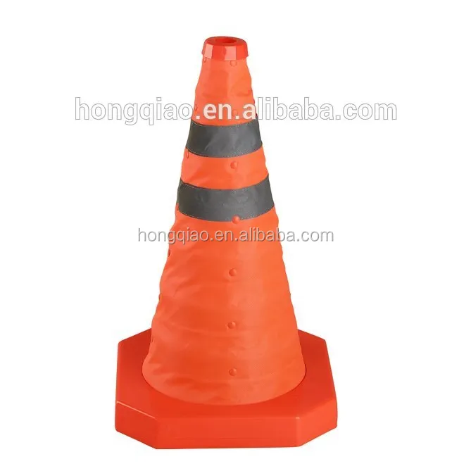 collapsible folding traffic cones