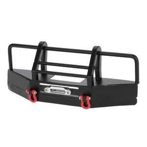 <span class=keywords><strong>RC</strong></span> Xe Xe Tải Kim Loại Phía Trước Bumper Với Trailer Khóa Tương Thích Với 1/10 Rc4wd D90 Trục Scx10 <span class=keywords><strong>RC</strong></span> Đá Bánh Xích - Product Image 4