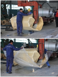 AZ150 Hot Dip <strong>Galvalume</strong> <strong>Steel</strong> <strong>Coil</strong> 55% Al-zn Bobina De Acero <strong>Galvalume</strong> - Product Image 3