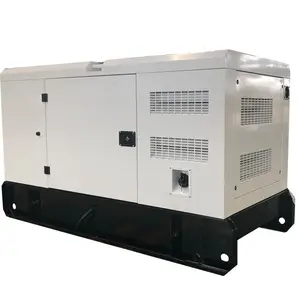 30KW Soundproof natural gas electricity generators