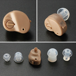 जिंगओ श्रवण सहायता ध्वनि प्रवर्धक इयरपीस चिकित्सा उत्पाद - Product Image 6