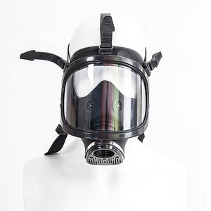 wholesale fire resistant firefighter mask for fireman