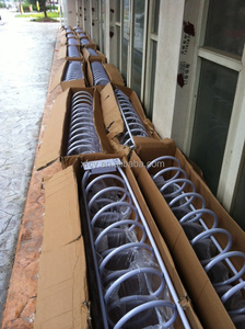 Colliers de vélo électriques compacts et lourds, support de <span class=keywords><strong>stationnement</strong></span> à la main pour bicyclette électrique, en acier haut et bas, cerceau robuste, en spirale - Product Image 6