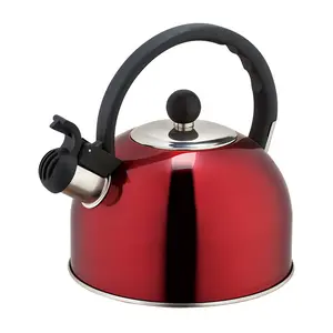 Whistling Kettle Colorful Kitchen Appliances Hemispherical Multicolour 3L 2.5L 2L Stainless Steel Whistle Kettle