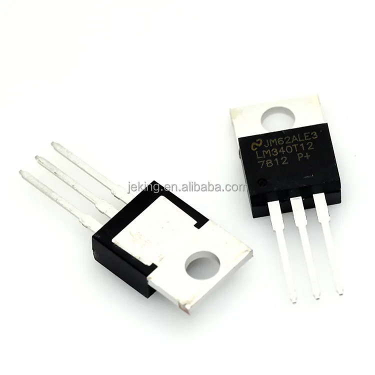 LM340T-12 340T-12 IC REG LINEAR 12โวลต์1A TO220-3 LM340T12