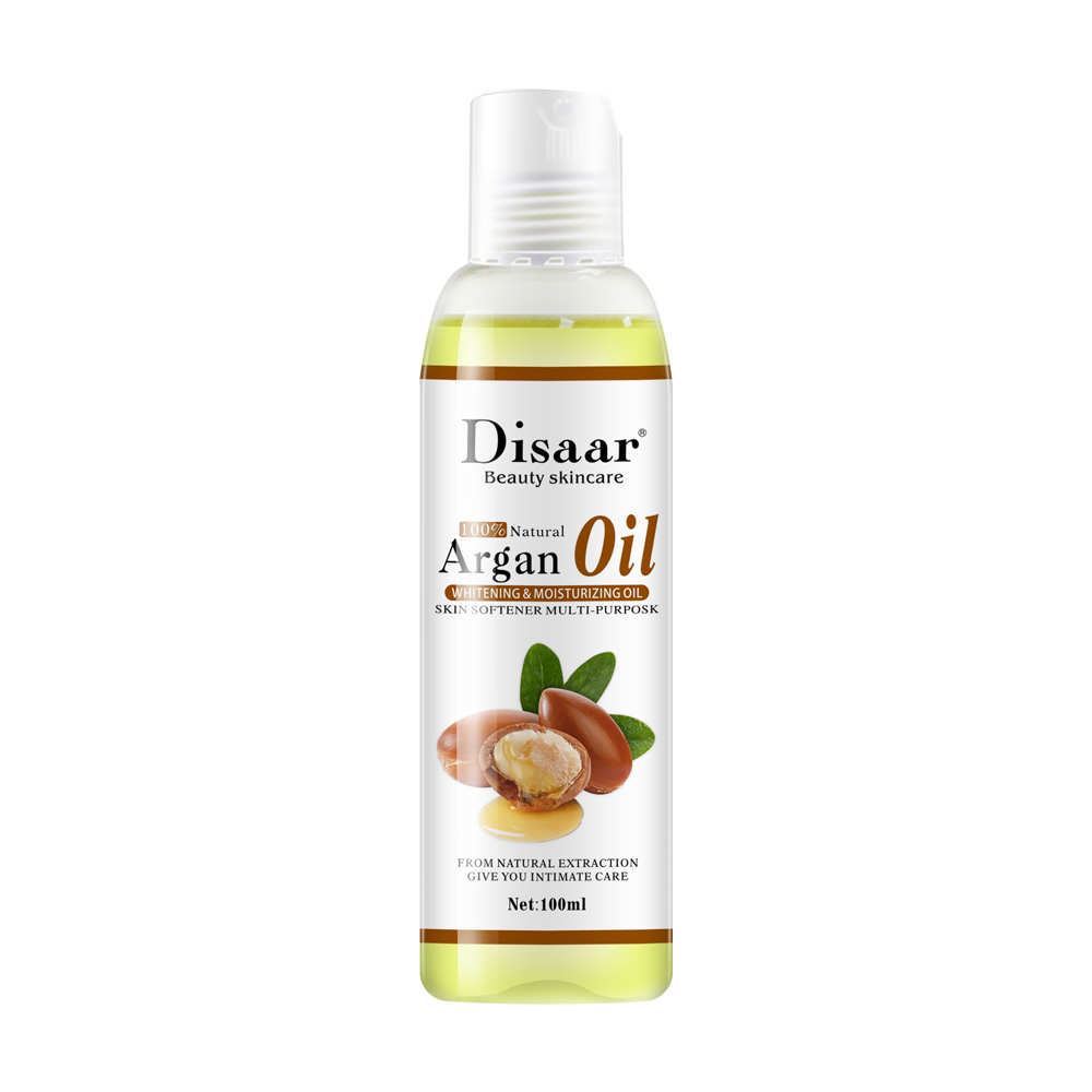 Disaar Haar Hautpflege Bulk Bio Arganöl Arganöl 100ml Feuchtigkeit spendendes Virgin Arganöl