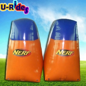 Bunkers de paintball gonflables, pack <span class=keywords><strong>Dorits</strong></span> pour 7 joueurs, combats de paintball compétitifs CS pour des combats de paintball passionnants - Product Image 4