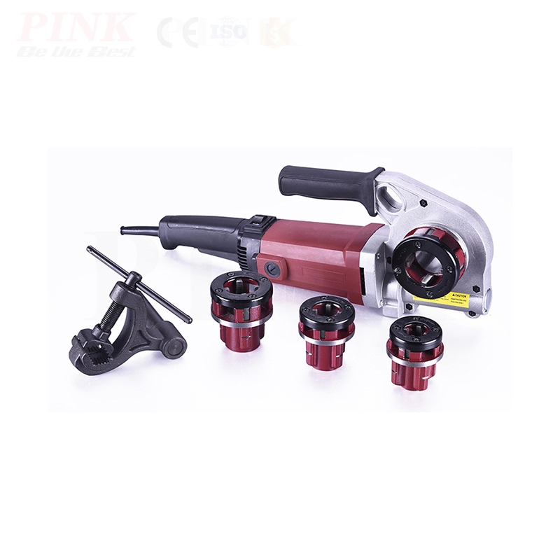 Modified Harbor Freight Metal Roller Electric Pipe Threader AddOn