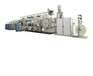 Semi-automatic Baby Diaper Production Line CE certificate