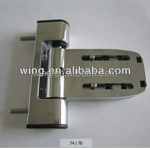Muebles bisagra tipo home depot ocultar aluminio puerta zamak bisagra CL202-1 - Product Image 4