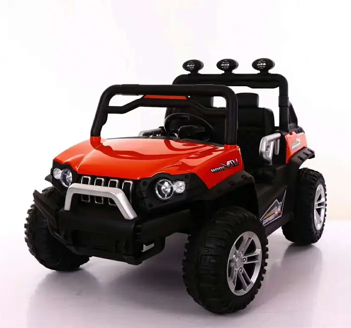 Brinquedos recarregáveis para crianças e bebês, venda quente, veículos off-road para atividades ao ar livre, podem passear carros de brinquedos