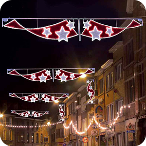 Decoración Navideña LED para Exteriores con Forma <span class=keywords><strong>de</strong></span> Cuerda para el Hogar y Decoración Festiva, Motivo <span class=keywords><strong>de</strong></span> Luz para <span class=keywords><strong>la</strong></span> <span class=keywords><strong>Calle</strong></span> - Product Image 4