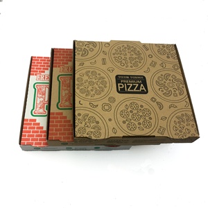 Desechables al por mayor caja de papel marrón de cartón <span class=keywords><strong>Pasta</strong></span> llevar de embalaje de alimentos - Product Image 6