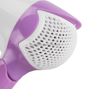 Sèche-cheveux électrique pliable de haute qualité pour étudiants, silencieux, avec buse concentratrice, idéal pour les voyages, en plastique, pour usage domestique - Product Image 4