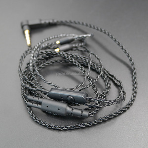 Câbles d'écouteurs MMCX tressés pour écouteurs <span class=keywords><strong>Shure</strong></span> <span class=keywords><strong>SE846</strong></span> SE535 SE425 SE315 SE215 UE900 - Product Image 5