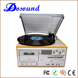 Música Gramófono de <span class=keywords><strong>Radio</strong></span> CD tocadiscos con casstte codificación - Product Image 1