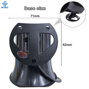 รถสากลกลับฮอร์นสำหรับรถบรรทุกรถบัสสนับสนุนการโหลดของรูปแบบเสียง MP3 - Product Image 6