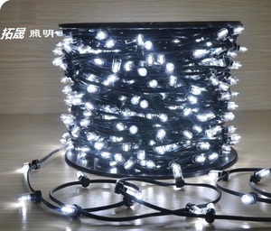 100 Mét Cuộn 12V <span class=keywords><strong>LED</strong></span> Clip Đèn Không Thấm Nước Trang Trí Fairy <span class=keywords><strong>Strings</strong></span> Cho Giáng Sinh - Product Image 5