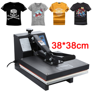 Pressa a Caldo Semi-Automatica per Sublimazione su Magliette 38cm <span class=keywords><strong>X</strong></span> 38cm, Alta Pressione, Controllo Digitale del Tempo Regolabile - Product Image 3