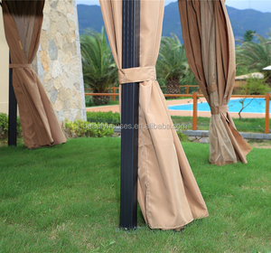 Bán buôn 3*3 PC nhôm gazebo Board thiên nhiên áp lực xử lý Gỗ Ngoài Trời gazebo bởi Chiết Giang - Product Image 4