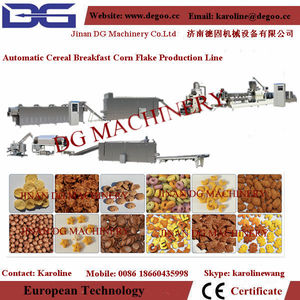 cereales para el desayuno línea de producción de copos de maíz Kellogg automática - Product Image 1