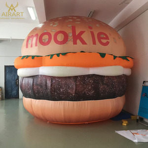 Wholesale Inflatable Giant Pizza inflatable food <strong>model</strong> <strong>Balloon</strong> for sales Advertising - Product Image 4