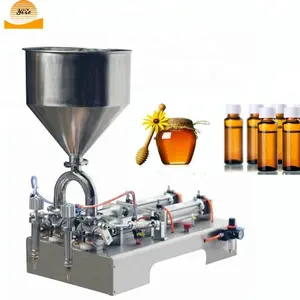 Kleine Semi-Auto Honing Jar Vulmachine Voor Honing Bottelen Machine