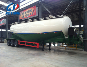 Transporteur en soie à 3 axes, semi-<span class=keywords><strong>remorque</strong></span> pour réservoir de ciment, vente en gros, 30 60, 65cbm 50t, 66 tonnes, livraison gratuite par la chine - Product Image 5