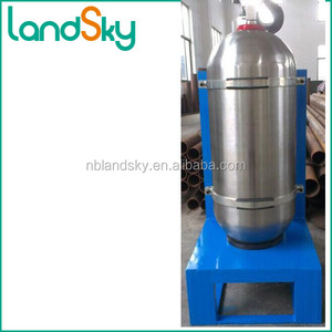 LandSky NBR גומי פלדת פחמן הידראולי שלפוחית השתן מצבר <span class=keywords><strong>NXQ</strong></span>-0.63 31.5-L <span class=keywords><strong>NXQ</strong></span> - Product Image 3