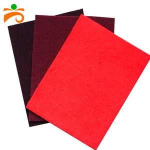 Negro/rojo/blanco aguja fieltro antideslizante <span class=keywords><strong>alfombra</strong></span> - Product Image 6