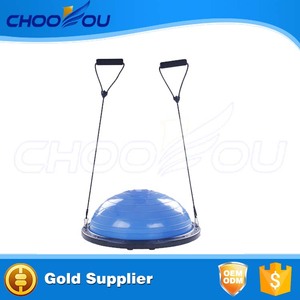 Medio de formación de Yoga <span class=keywords><strong>pilato</strong></span> PVC bola de bosu balance para la venta barata - Product Image 2