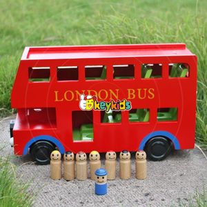 2023 Wholesale <strong>London</strong> Wooden Double Decker <strong>Bus</strong> <strong>Toy</strong> Funny Kids Wooden Double Decker <strong>Bus</strong> <strong>Toy</strong> Best Double Decker <strong>Bus</strong> <strong>Toy</strong> W04A161 - Product Image 5
