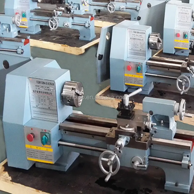 Chine Teast-máquina de torno de madera, venta directa de fábrica, Mini Banco, cjm280