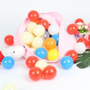 Commercio all'ingrosso di Plastica Trasparente di Colore chiaro Palle Oceano Bianco Aria di Mare Palle per bambini <span class=keywords><strong>e</strong></span> adulti - Product Image 6