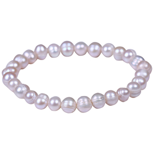 Di promozione di VENDITA del braccialetto di fascino reale della perla borda il braccialetto per la signora - Product Image 1