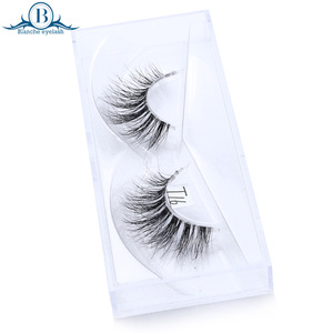पतली नरम आरामदायक प्रकाश स्पष्ट बैंड <span class=keywords><strong>eyelashes</strong></span> - Product Image 4