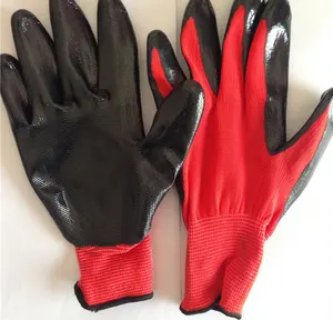 CE certificate nitrile hand gloves