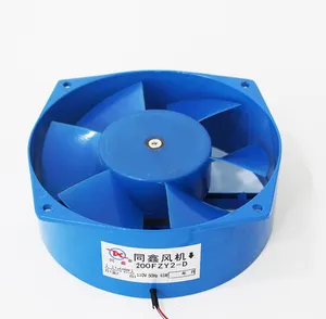 Ventilador de solda elétrica, 200fzy › 6 lâminas azuis ac axial ventilador de refrigeração para sistema de escape