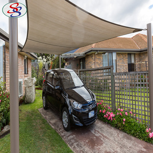 3X3 <span class=keywords><strong>5X5</strong></span> etc costom carré soleil <span class=keywords><strong>voile</strong></span> d'<span class=keywords><strong>ombrage</strong></span> pour voiture parking - Product Image 1