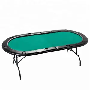 84 Inch Foldable Poker Table