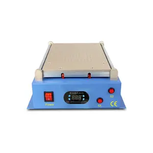 Buit in air pumps vacuum lcd separator ly 950 v.3 lcd separating machine for ipad mobile max 14 inch new free spare parts