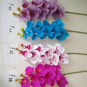 Шелковые искусственные цветы орхидеи для продажи
