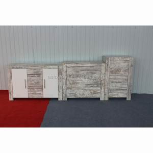 Commode moderne en mélamine PB/MDF, prix direct d'usine, haute qualité, 5 tiroirs pour le rangement de la chambre à coucher et du salon - Product Image 5