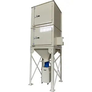 Glorair Industrial Bag Dust Collector Shaker Clean Baghouse Collector Woodworking Dust Collection System