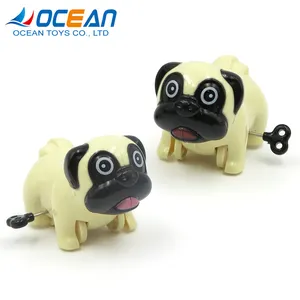 Giocattoli a Molla Divertenti per Gattonare per Bambini, Adorabile Cane <span class=keywords><strong>Carlino</strong></span> in Plastica con ABS di Alta Qualità - Product Image 1